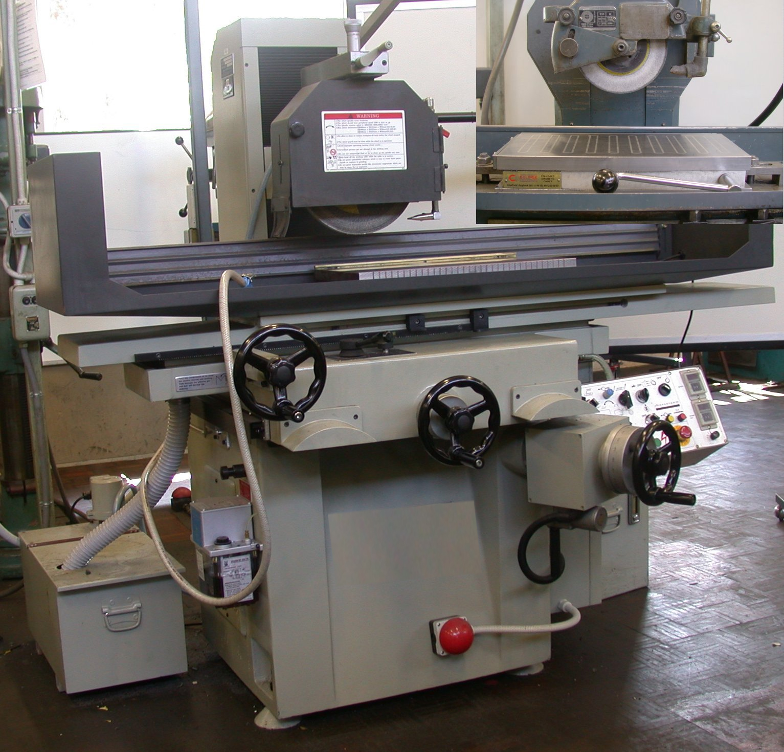 ANPRO precision tooling workshop